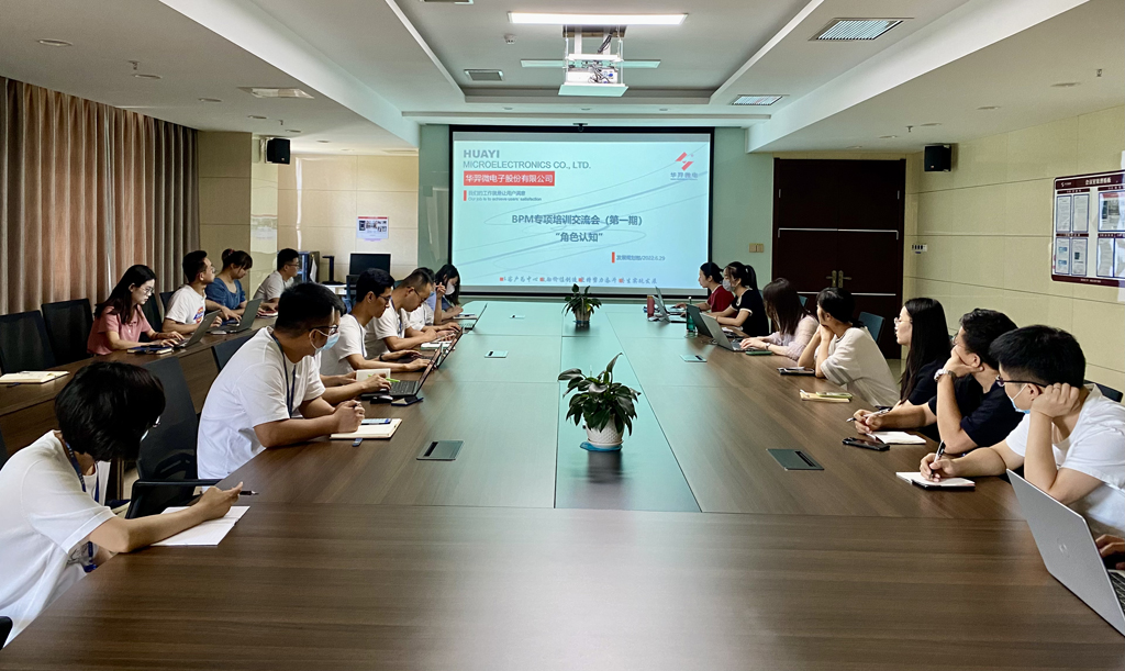 304am永利集团召开首期BPM专项培训交流会